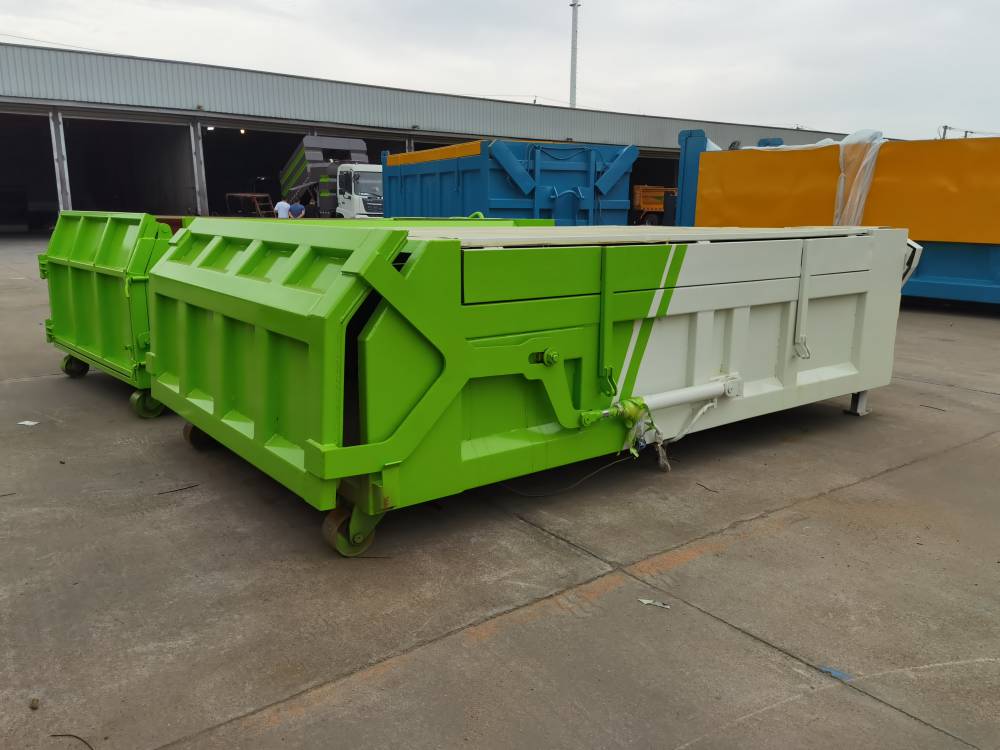 大方量车厢可卸式垃圾箱建筑垃圾箱型号规格