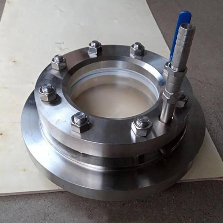 容器视镜nbt47017不锈钢s30408罐体玻璃法兰视镜