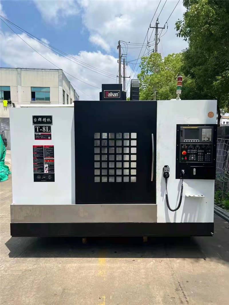 二手台群t8l重型加工中心两线一硬数控立式加工机床