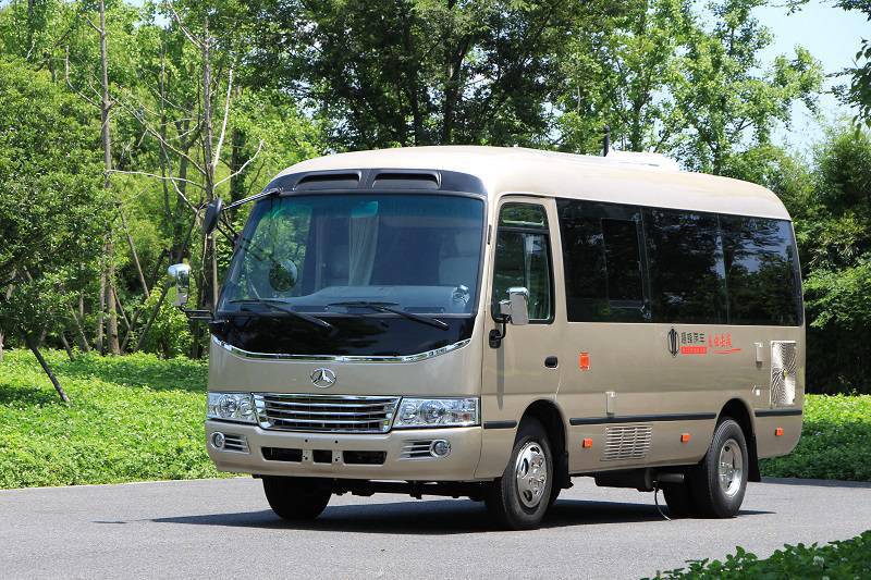 江铃考斯特客车2023新改款商务中巴房车商务接待家庭旅游趣蜂房车b510