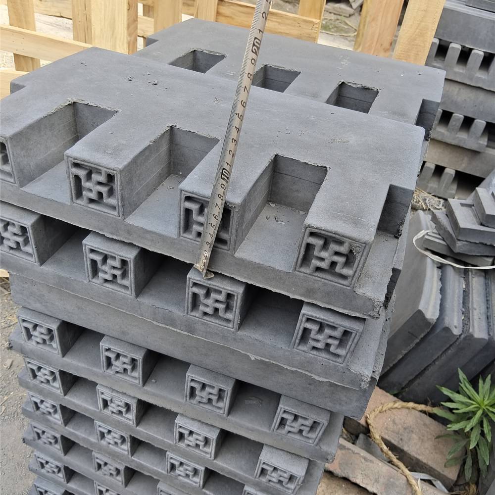 古建筑飞椽椽头万字椽头椽子牌楼椽子古建影壁牌楼门头飞椽砖雕厂