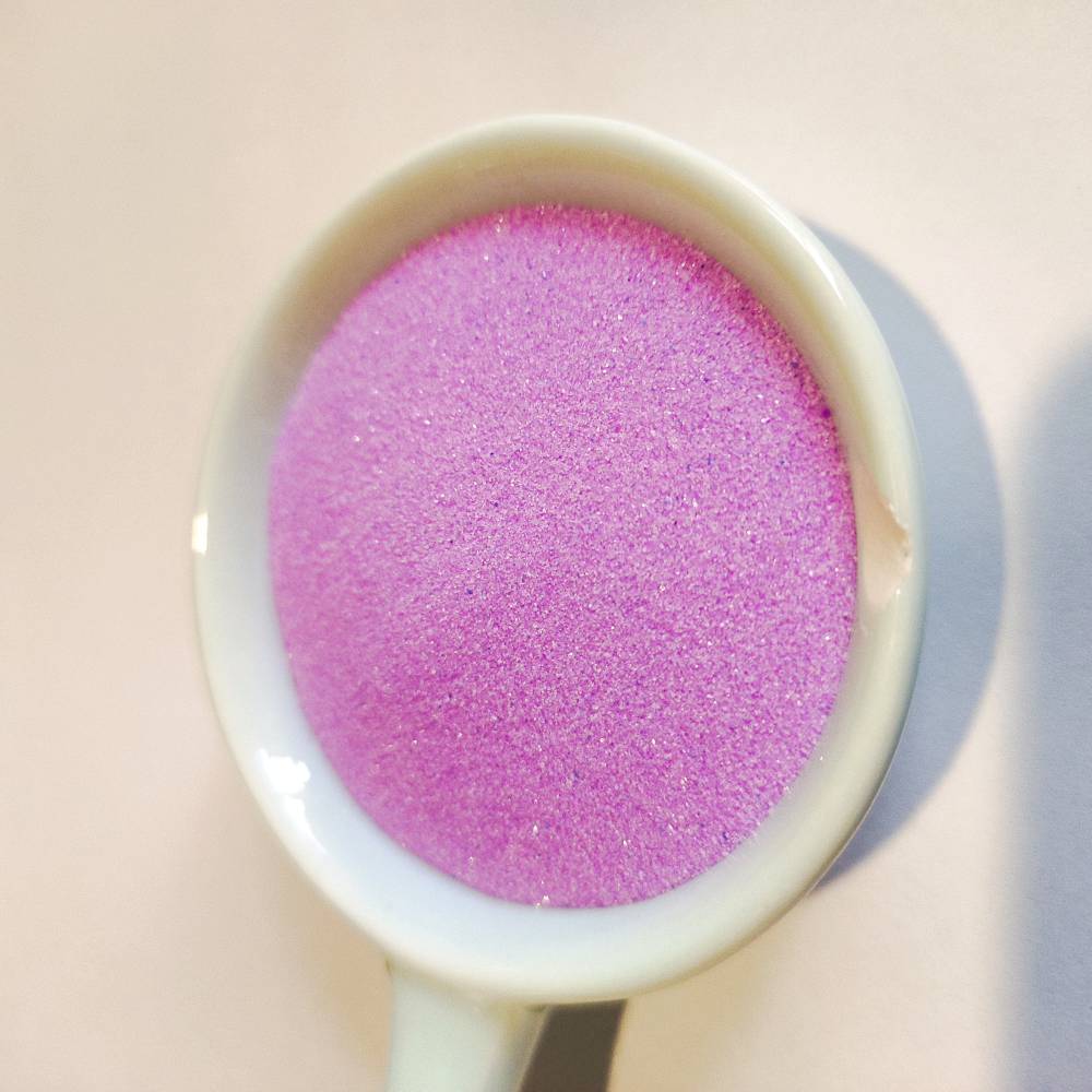 加工定制各种颜色沙子人造沙滩儿童玩沙用10202040目染色