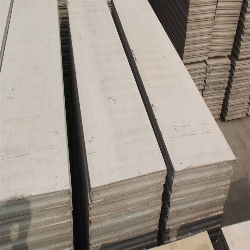 厂家300水泥隔墙板水泥条板s型高边防风水泥条板长条形水泥板轻质隔墙