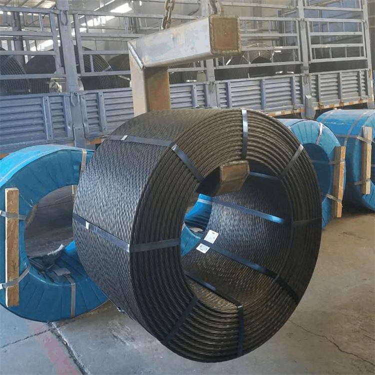 1x7预应力钢绞线4孔锚索长沙无粘结钢绞线的价格