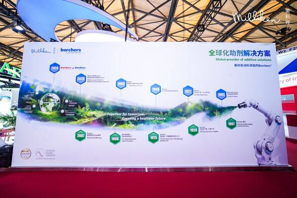 “BORCHERS®品牌时间轴” “BORCHERS®品牌时间轴”