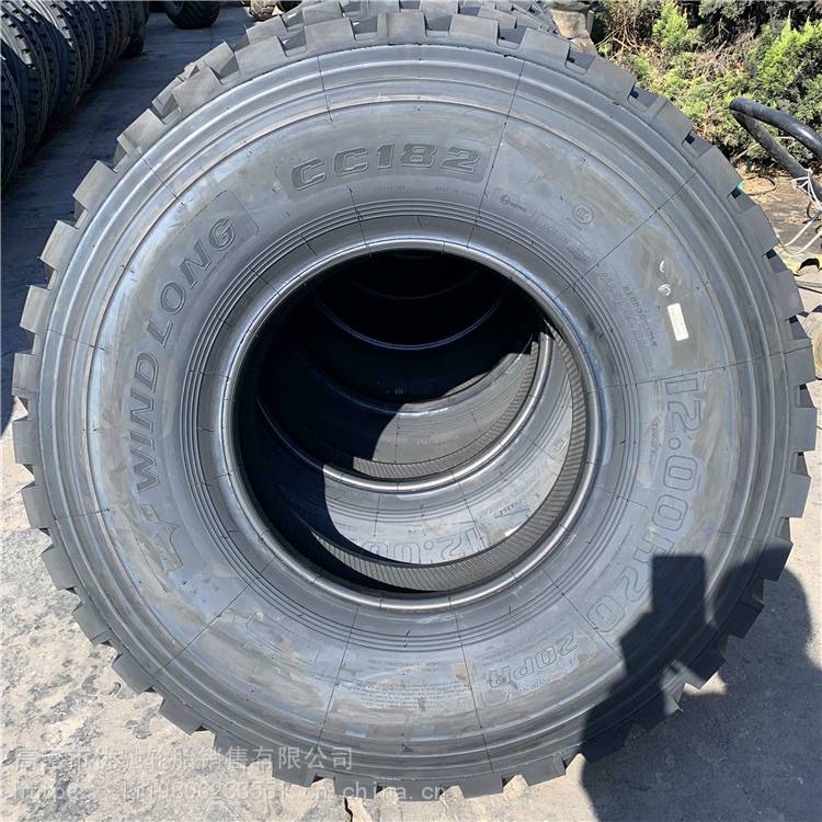 供应1200r20全钢丝卡客车货车厢货前四后八自卸车轮胎1200r20矿山花