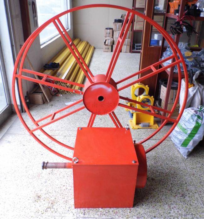 行车电缆卷筒安装jtd龙门吊弹簧卷线筒