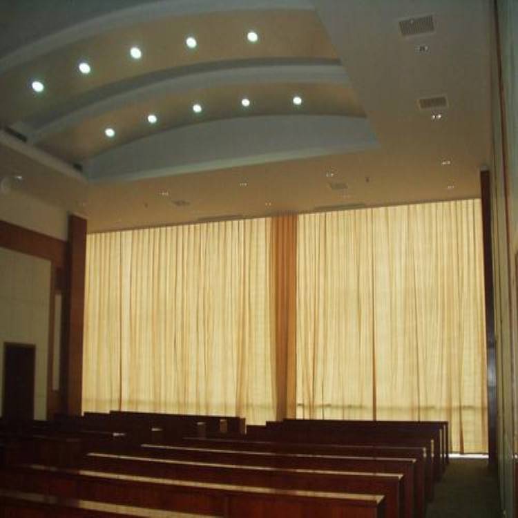 北京昌平学校窗帘定制教学楼遮光窗帘酒店医院阻燃窗帘隔热窗帘