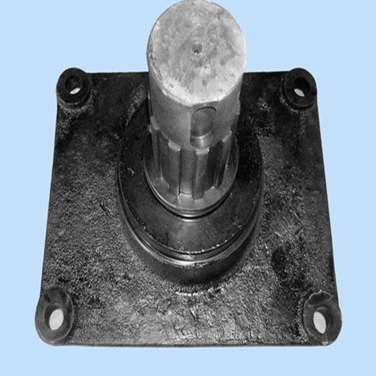 盲轴总成厂家供应刮板机盲轴总成 半滚筒 40t刮板机配件