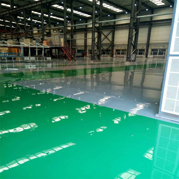 潍坊环氧树脂地坪漆工厂地坪漆地下停车场环氧树脂地面施工地库地坪漆