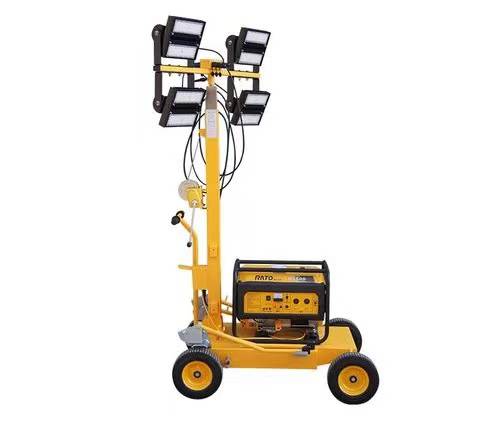 三乐照明led移动照明车厂家直销户外移动照明车维护抢修事故处理图片