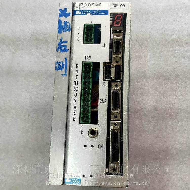 日机电装NiKKi DENSO伺服器NCR-CAB1A2D-152-UL NCR-CAB1A2D-2