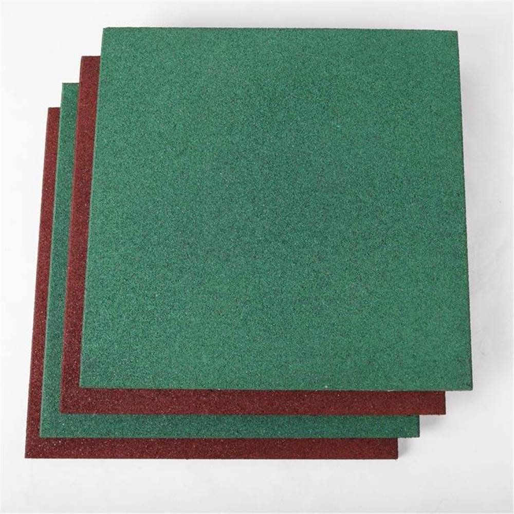 户外幼儿园20厚橡胶地垫健身房运动室内外游乐场地面橡胶地砖图片