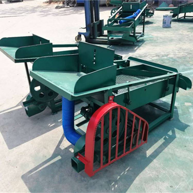 玉米大豆粮食清选机小型清粮机小型家用振动筛选机