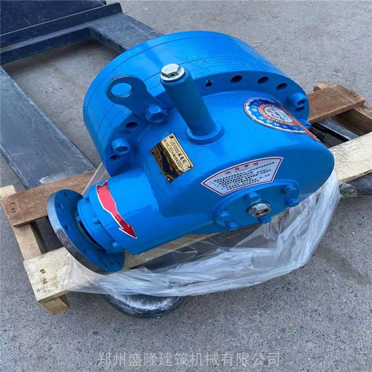 js1000混凝土搅拌机齿轮行星减速机配件盛隆建机供应