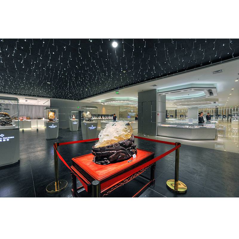 声光电企业展馆，创意展馆，高科技数字展厅设计平面图