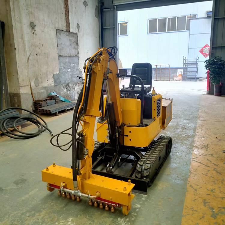 挖机车载凿毛机大坝坡面自动凿毛机隧道凿毛机