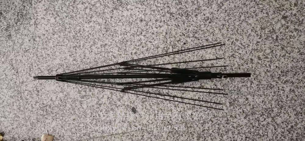 雨伞弹簧骨架组装步骤图片