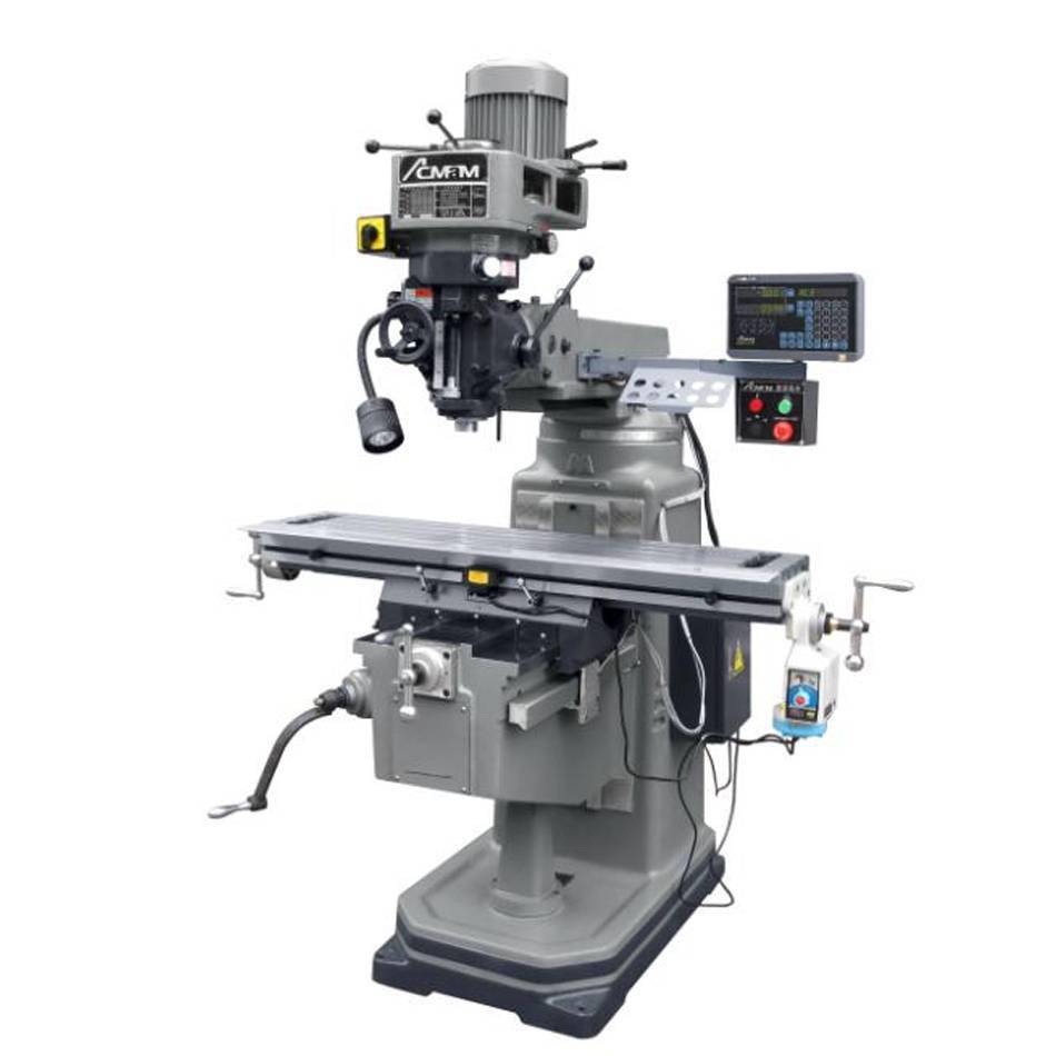 台湾丰堡ftme4立式炮塔铣床摇臂铣床东莞丰堡铣床