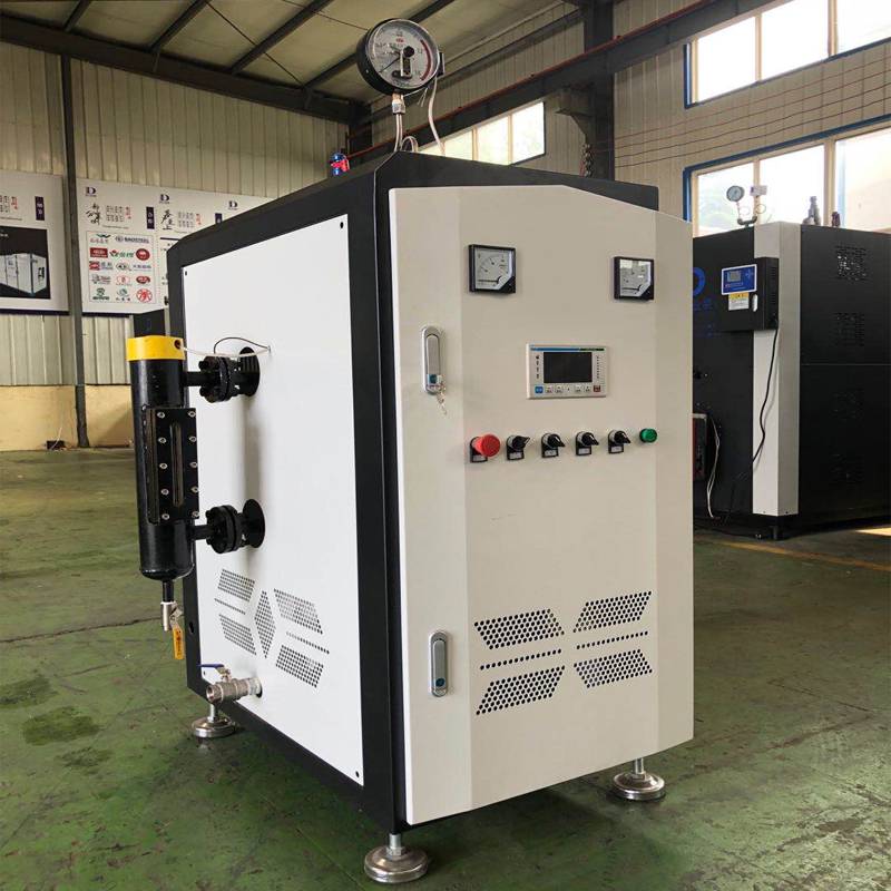 鸭脯肉解冻线蒸汽锅炉免手续立式全自动燃气蒸汽发生器高压自循环8吨