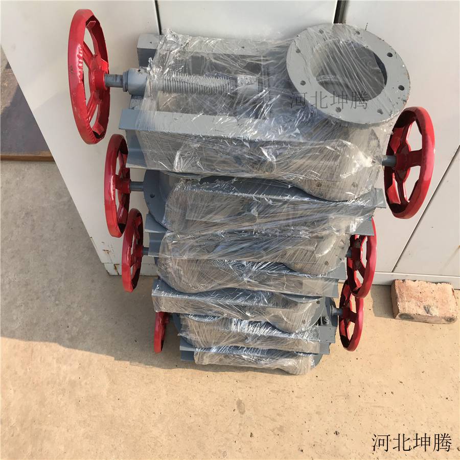 专用插板阀 气动插板阀图片 优惠促销 河北坤腾供应
