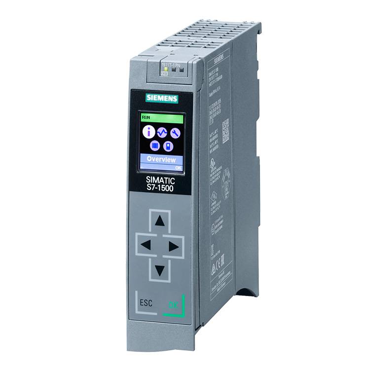 原装plc西门子s71500cpu模块6es75111tk0