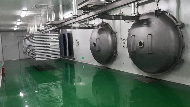 玫瑰花冻干机花蕾真空冻干机