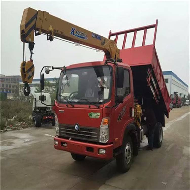 福曼自卸随车吊徐工小型随车吊报价