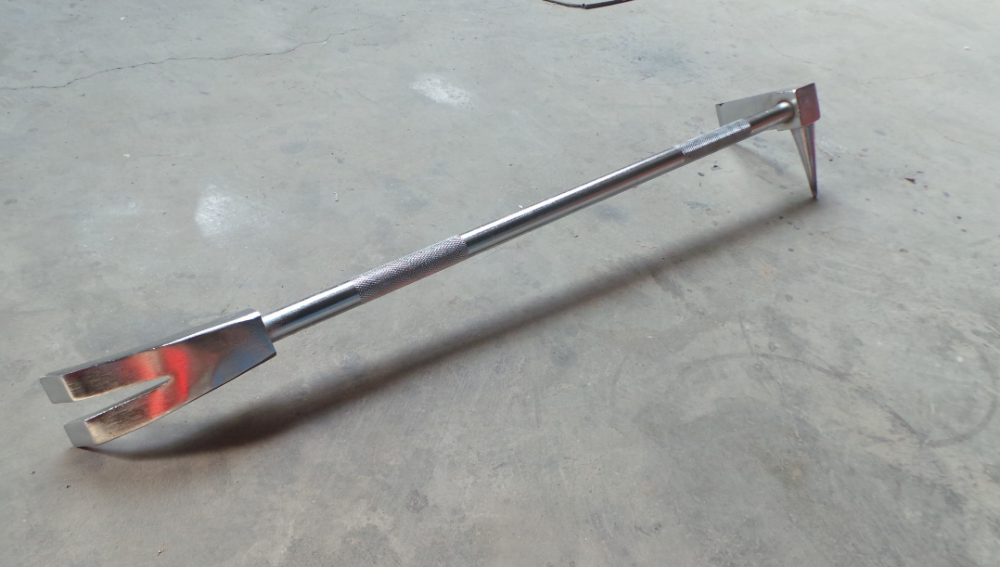 居思安dqk36哈里根多功能撬棍多功能消防撬棍