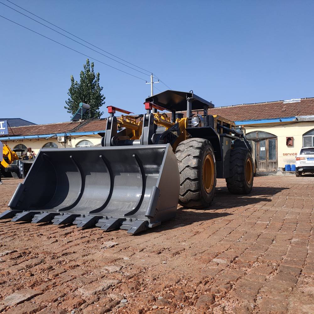 矮棚装载机采购价矿井端料矿井装载机临沧铁矿铲石头用井下装载机