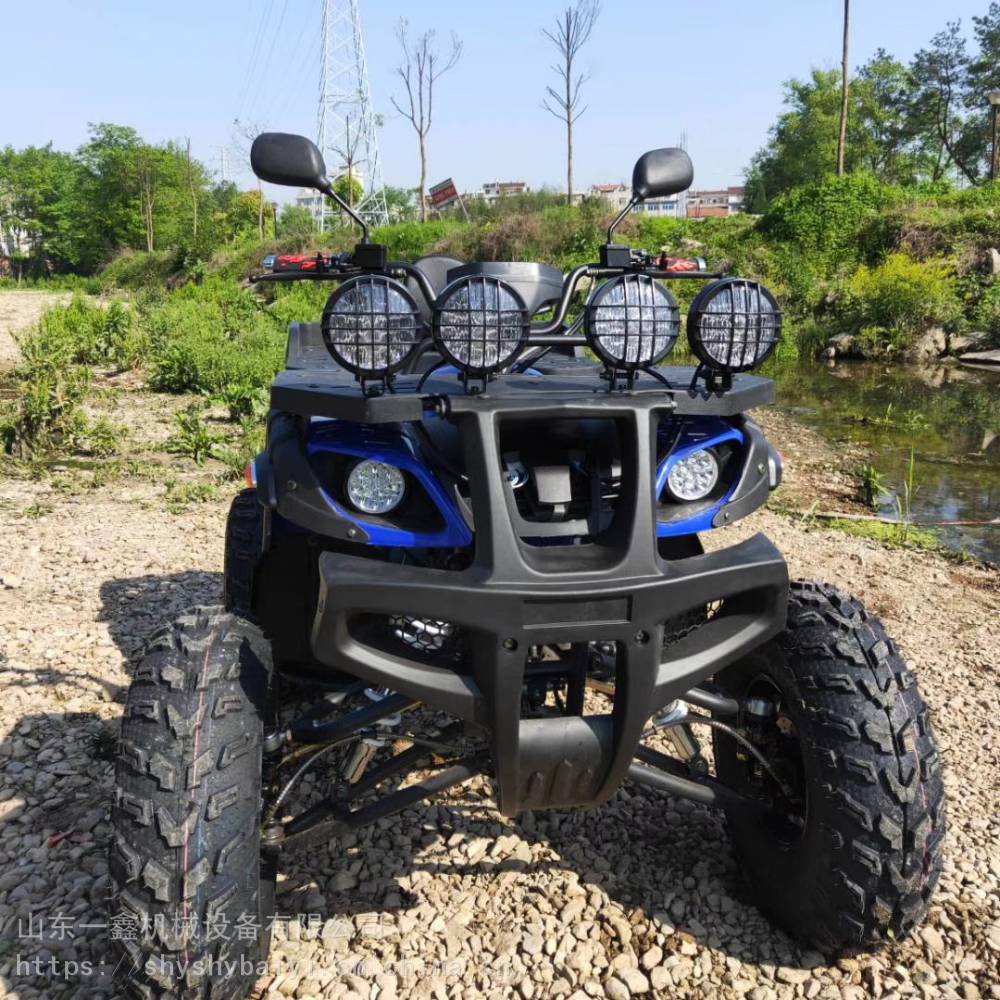 四驱汽油沙滩车300cc越野摩托车轴传动沙滩摩托车