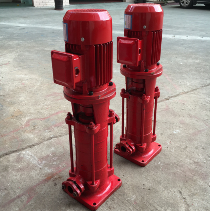 立式多级消防泵xbd7240gdl多级消火栓泵喷淋增压稳压不阻塞图片