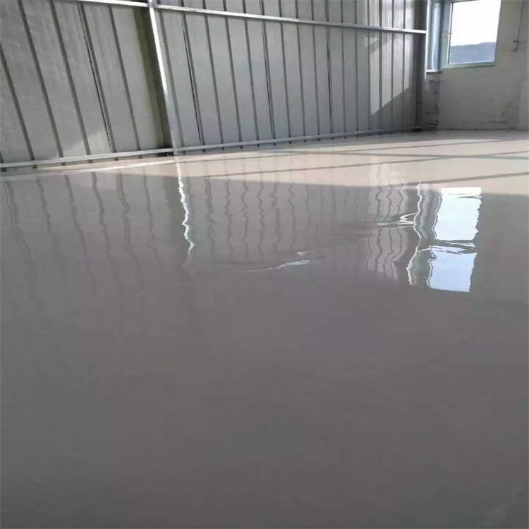 山东青岛pb06淡酞蓝环氧地坪漆生产厂家率土环氧自流平地面图片