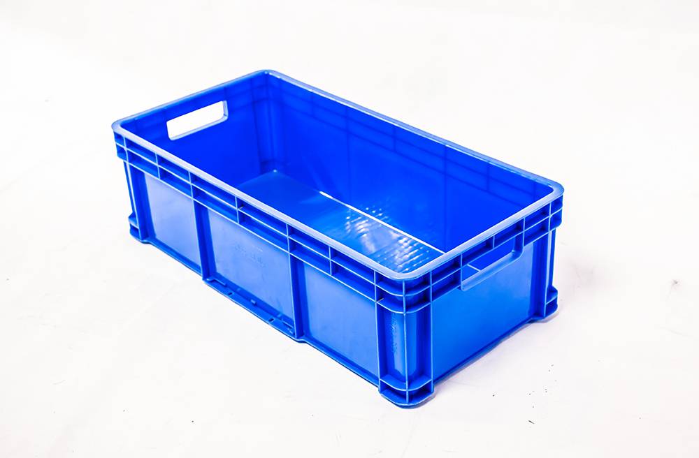 平底eu箱盛具塑料箱上货架盛具物流箱