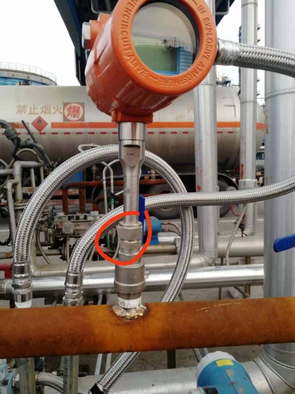 山东日照热式气体质量流量计氮气流量计