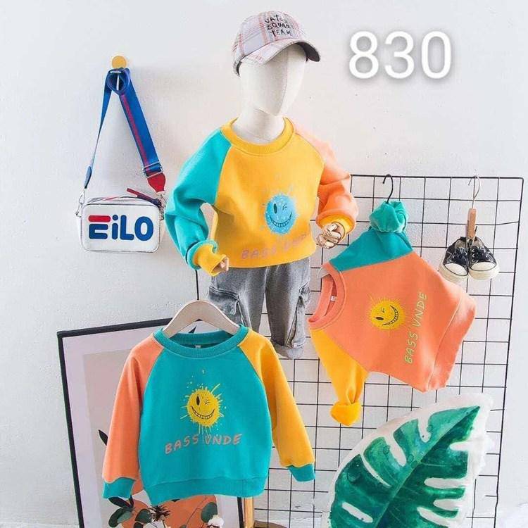 库存抓绒保暖卫衣品牌服装批发进货渠道品牌原单地摊童装套装