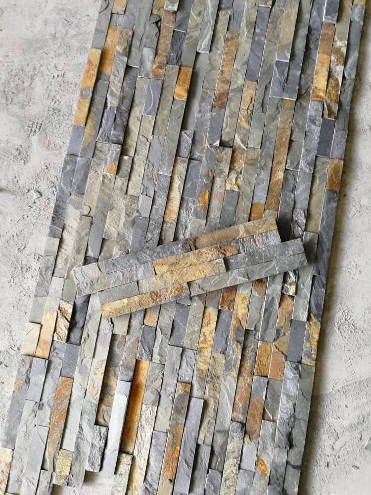 江西天然文化石壁炉电视背景墙面青条石仿古文化石青石板厂家批发板岩