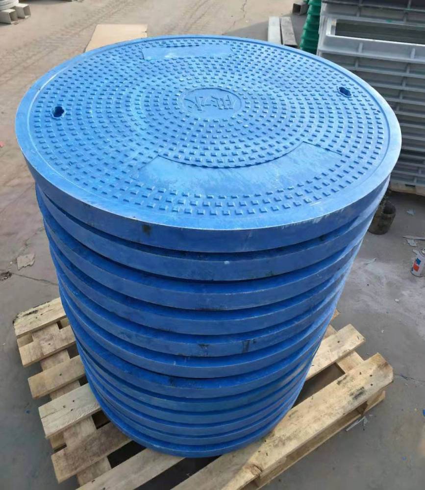 直径800加油站防水承重井盖承重50吨复合井盖恒冷制造