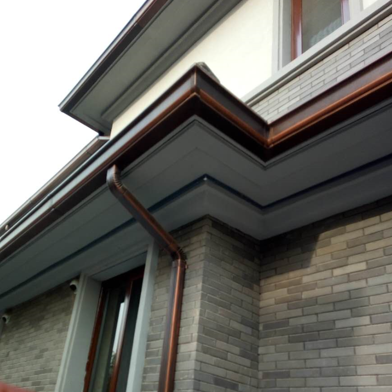 阳光房排水槽成品檐沟屋檐集水槽厂家直销元森