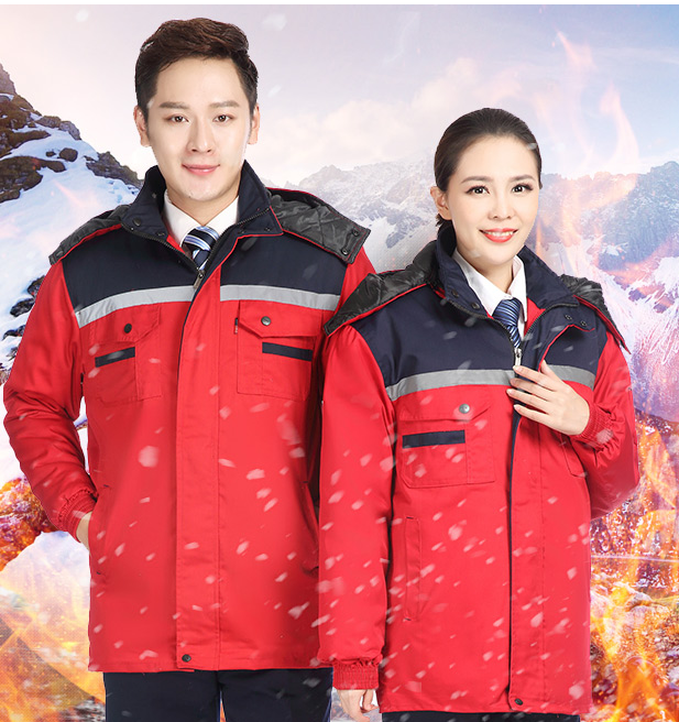 长春工作服定制劳保服工装定做刺绣印字工作服厂家服装定做