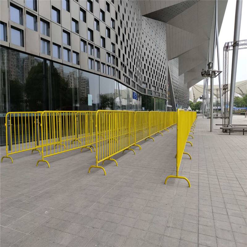 施工方便移动栅栏移动方便栅栏临时隔断