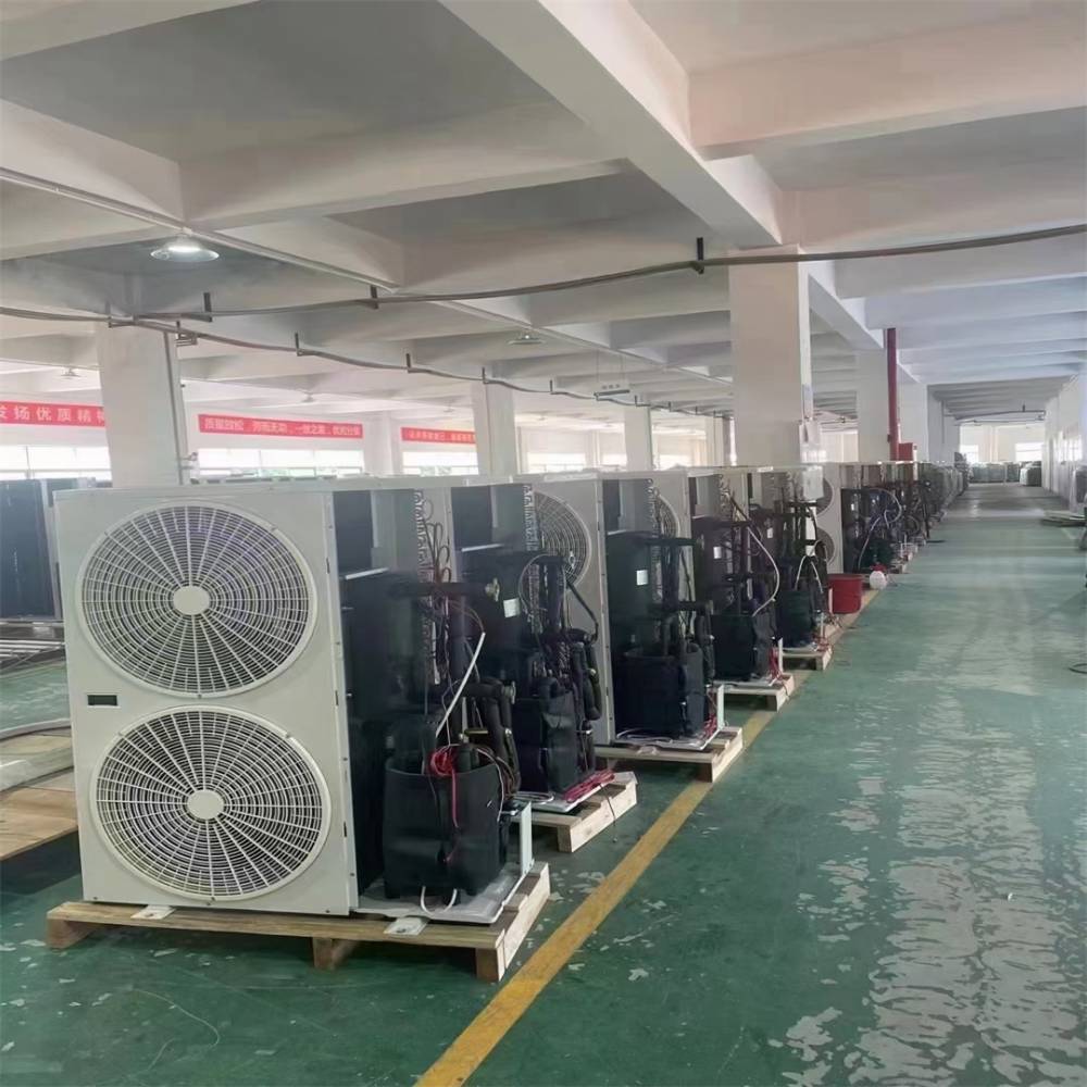 供暖工程公司 公寓热泵热水工程