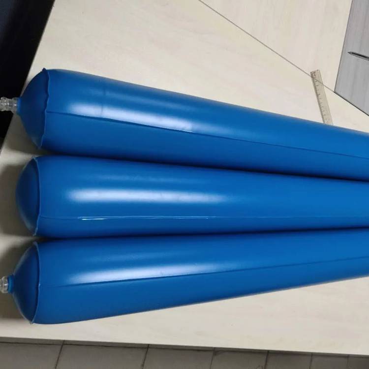 后浇带隔断充气柱 梁柱节点分隔 建筑拦茬气囊 永瑞