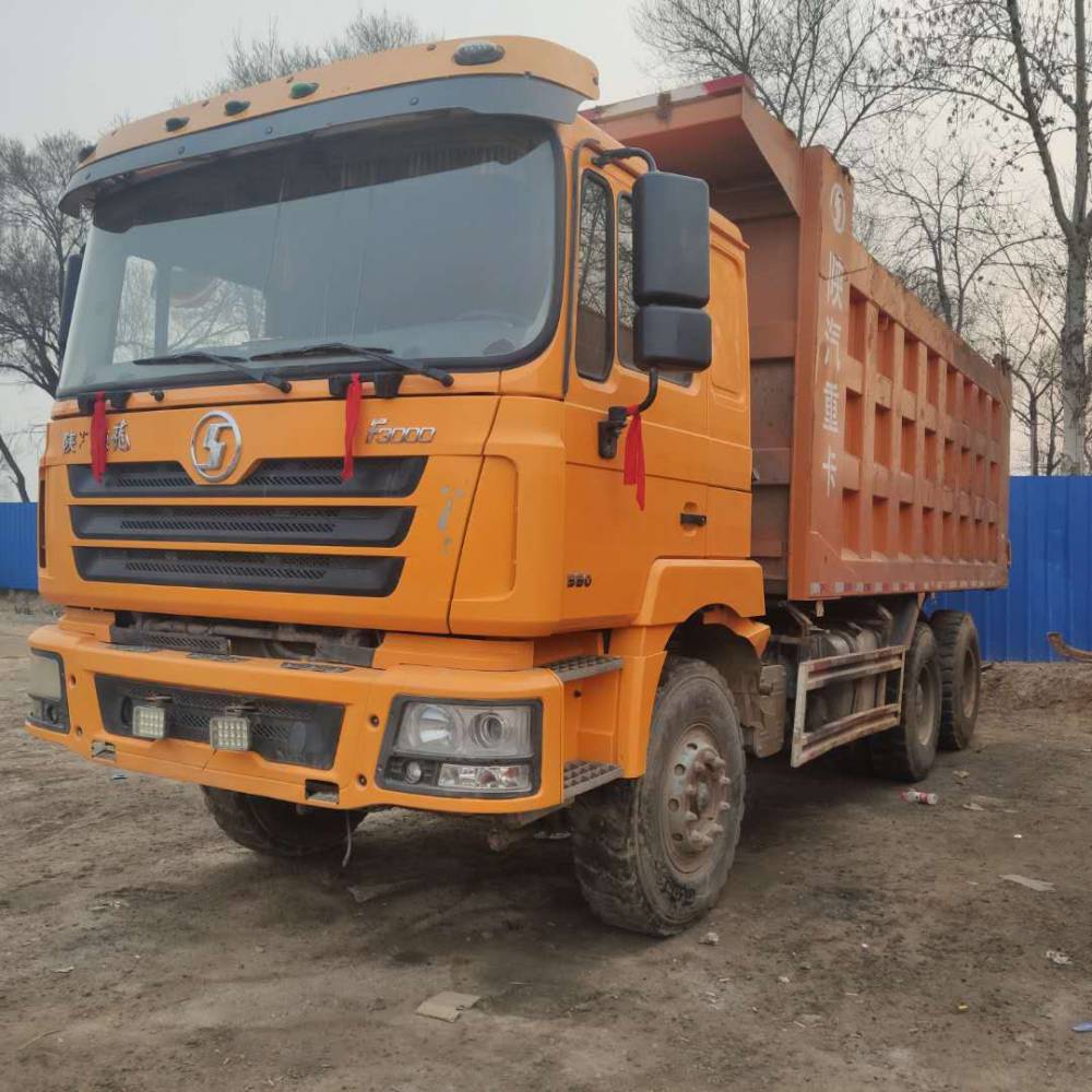 欢迎山西长治朋友购买二手陕汽德龙翻斗自卸车