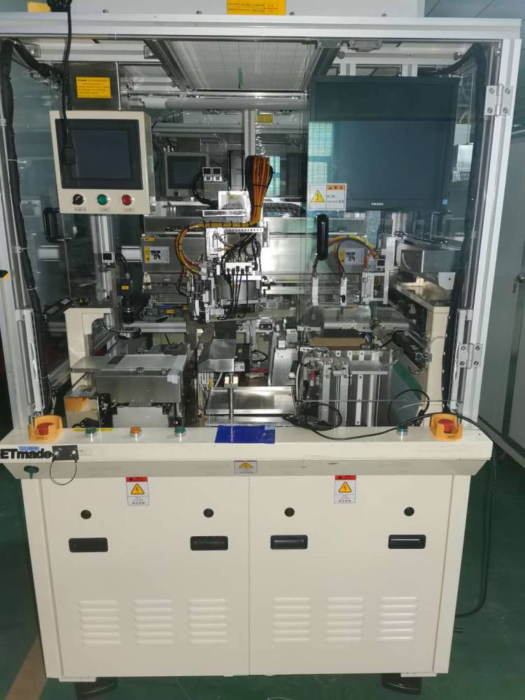 半自动易天偏贴机