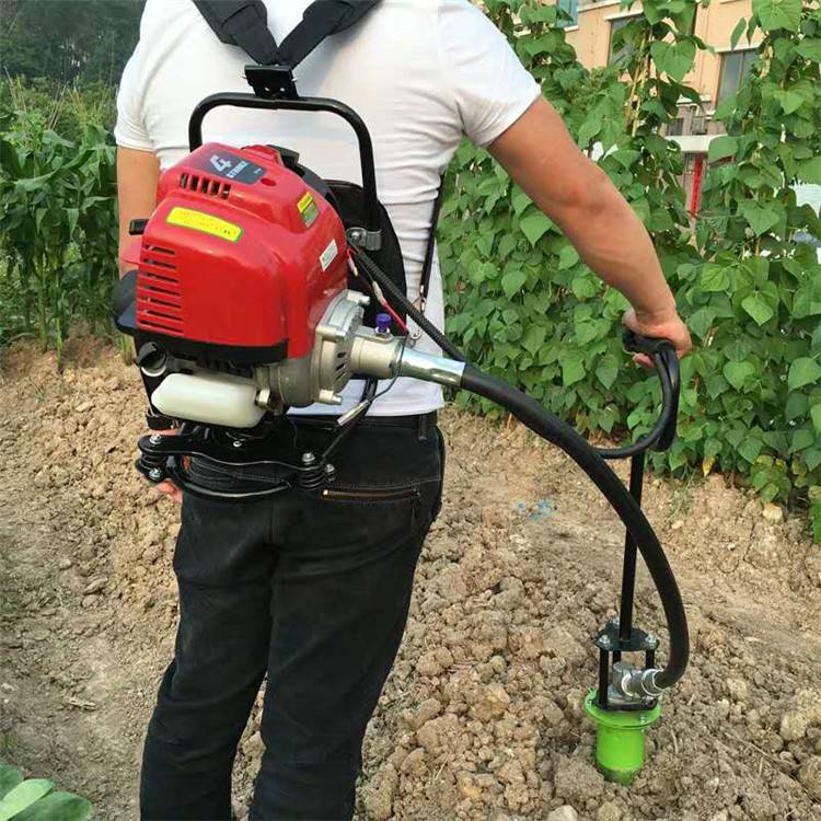 烟苗种植打孔机烤烟种植机烟田打眼机生产厂家