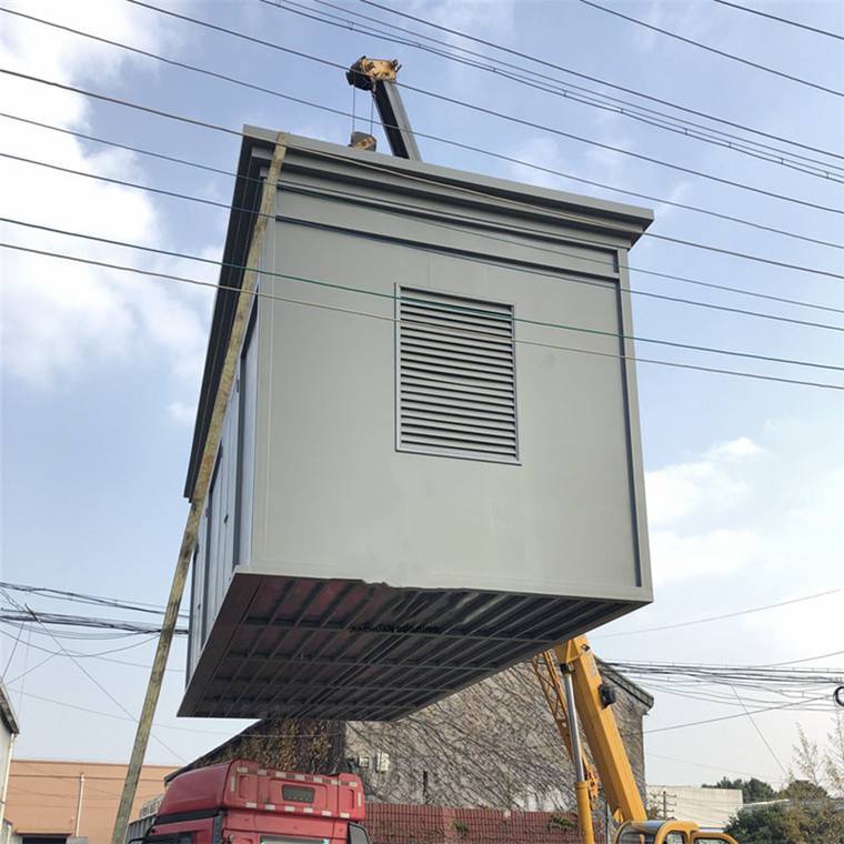 定制设备用房小区设备用房户外防火设备房工地配电房厂家订制