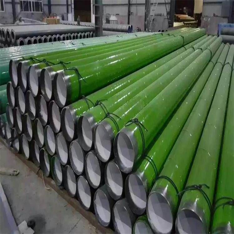 富鹏源管业 粉末涂塑钢管厂 聚涂塑钢管价格 产品推荐