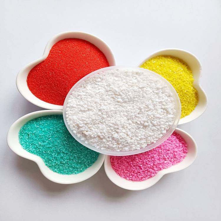 盛运彩砂儿童沙画彩砂游乐园玩耍染色彩砂砂瓶画彩砂