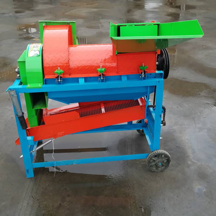 小型家用谷子脱粒机价格高粱脱粒机价格